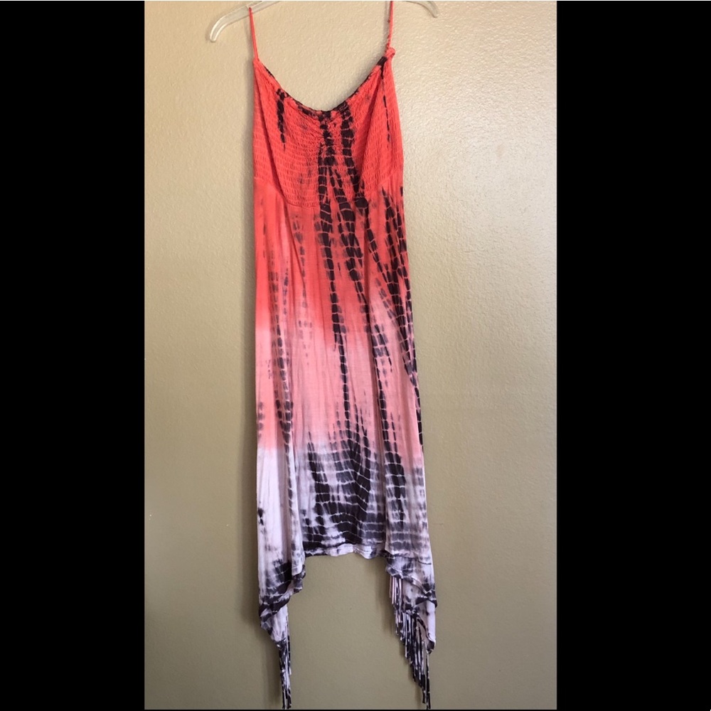 Strapless dress